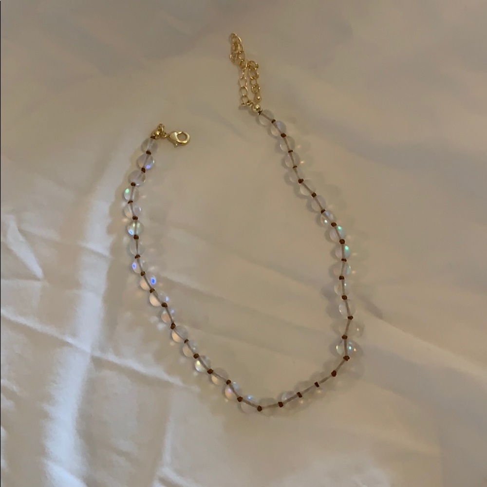 Iridescent Necklace